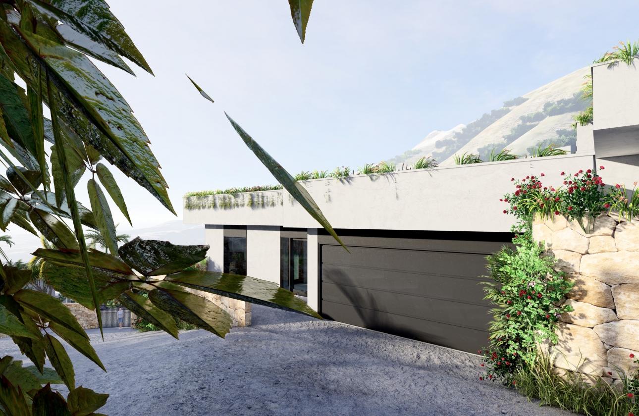 Obra nueva - Villa - Altea