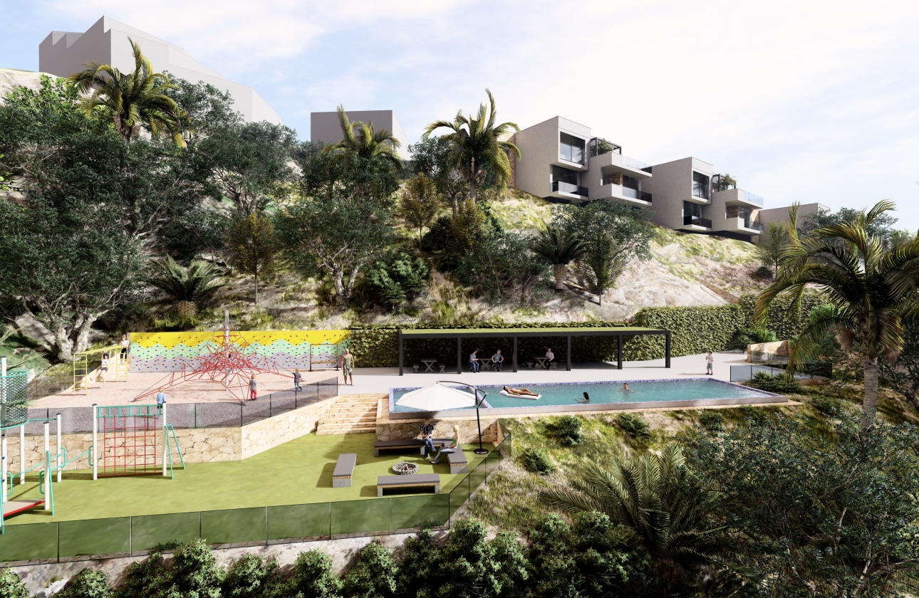 Obra nueva - Villa - Altea