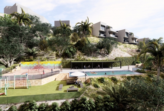 Obra nueva - Villa - Altea