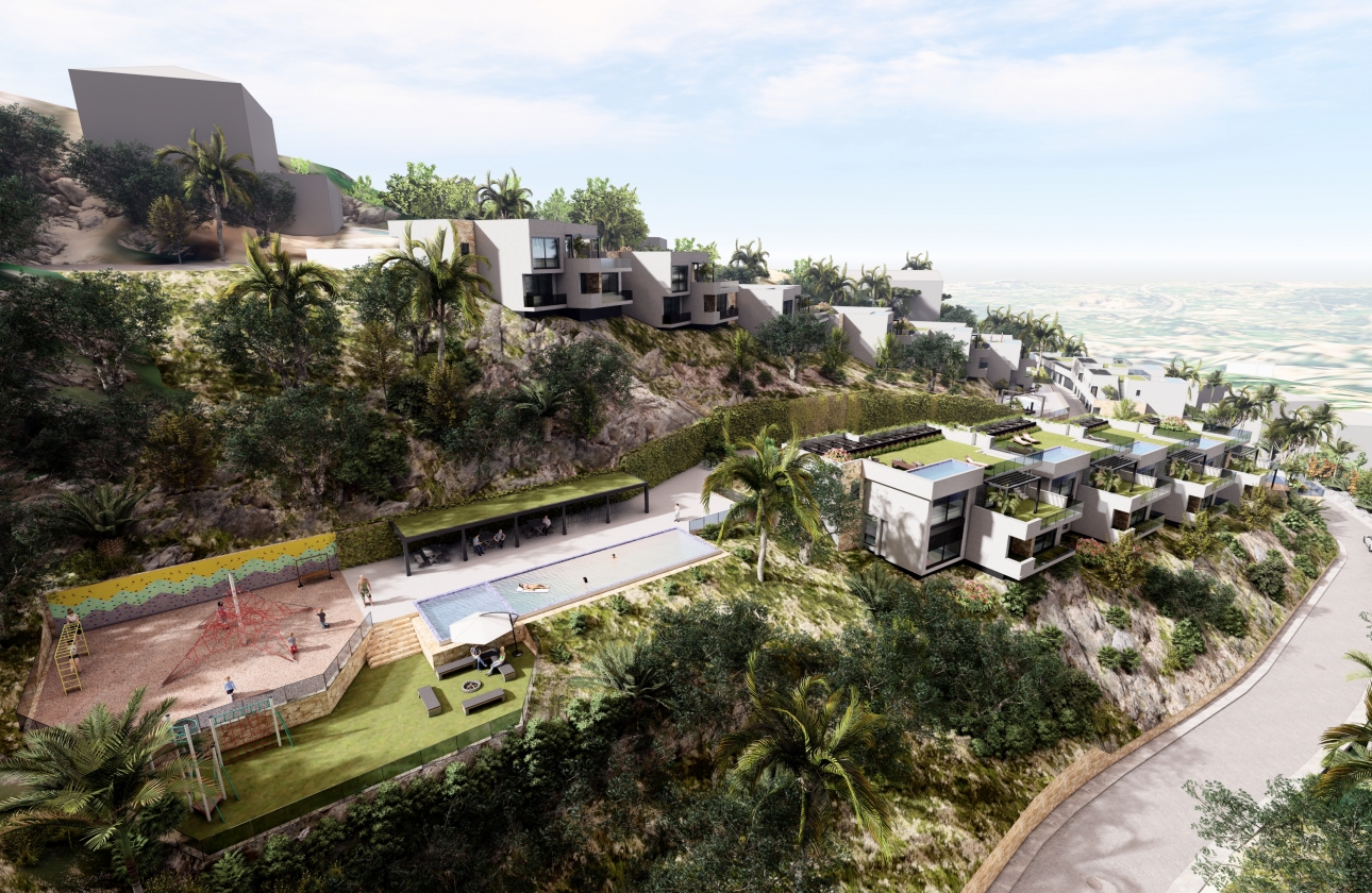 Obra nueva - Villa - Altea