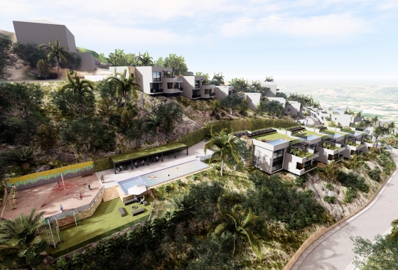 Obra nueva - Villa - Altea