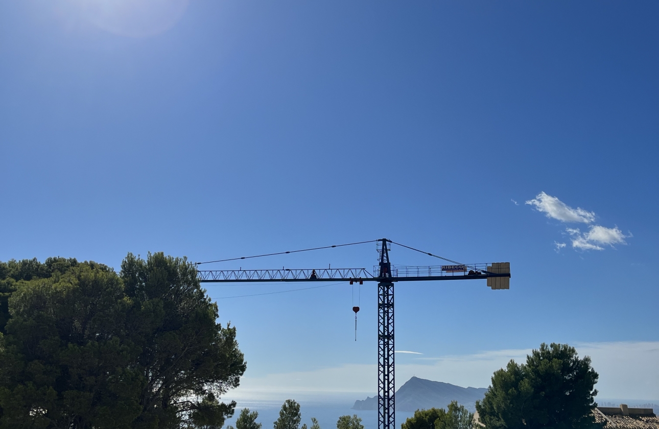 Obra nueva - Villa - Altea