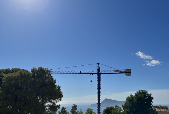 Obra nueva - Villa - Altea