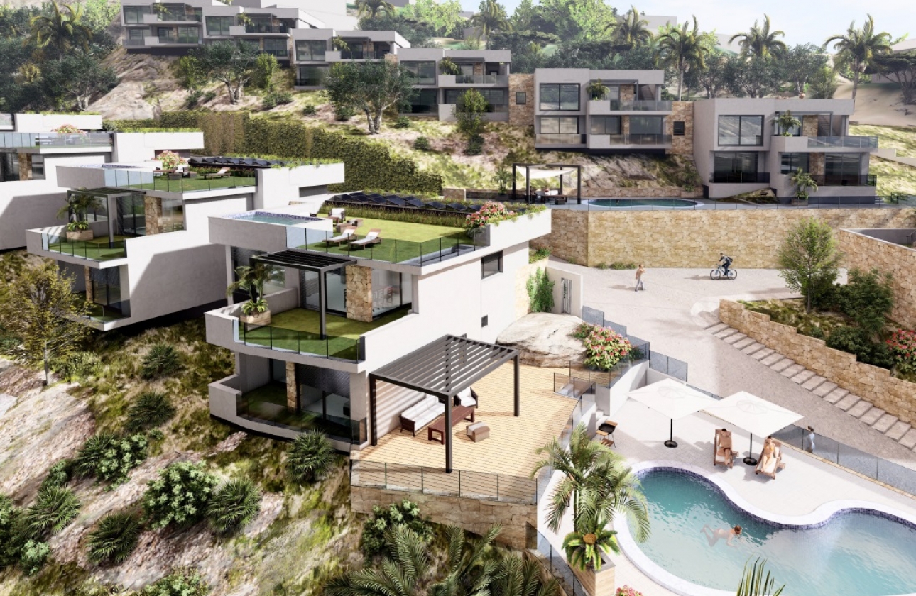 Obra nueva - Villa - Altea