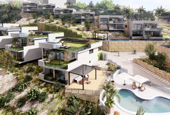 Obra nueva - Villa - Altea