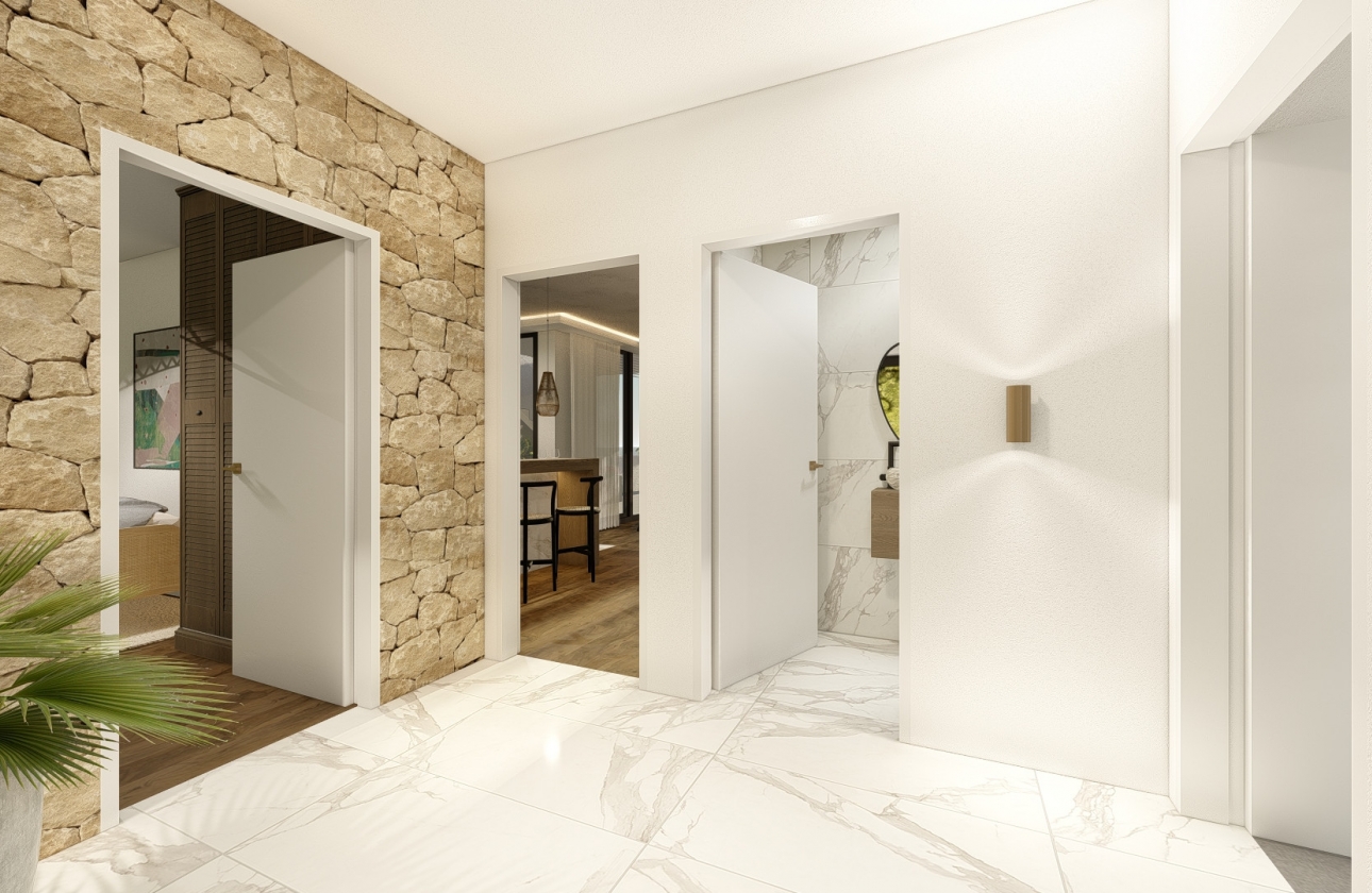 Obra nueva - Villa - Altea