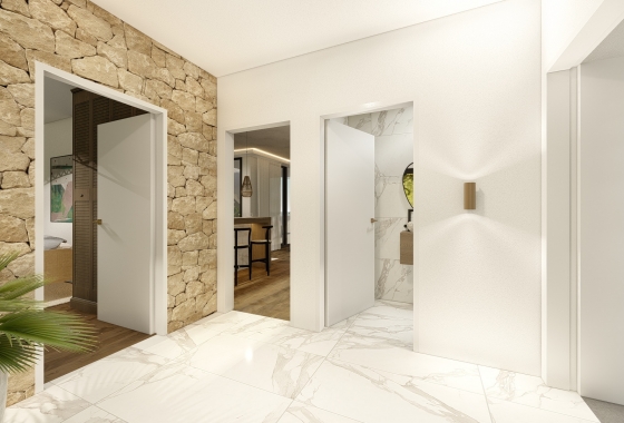 Obra nueva - Villa - Altea