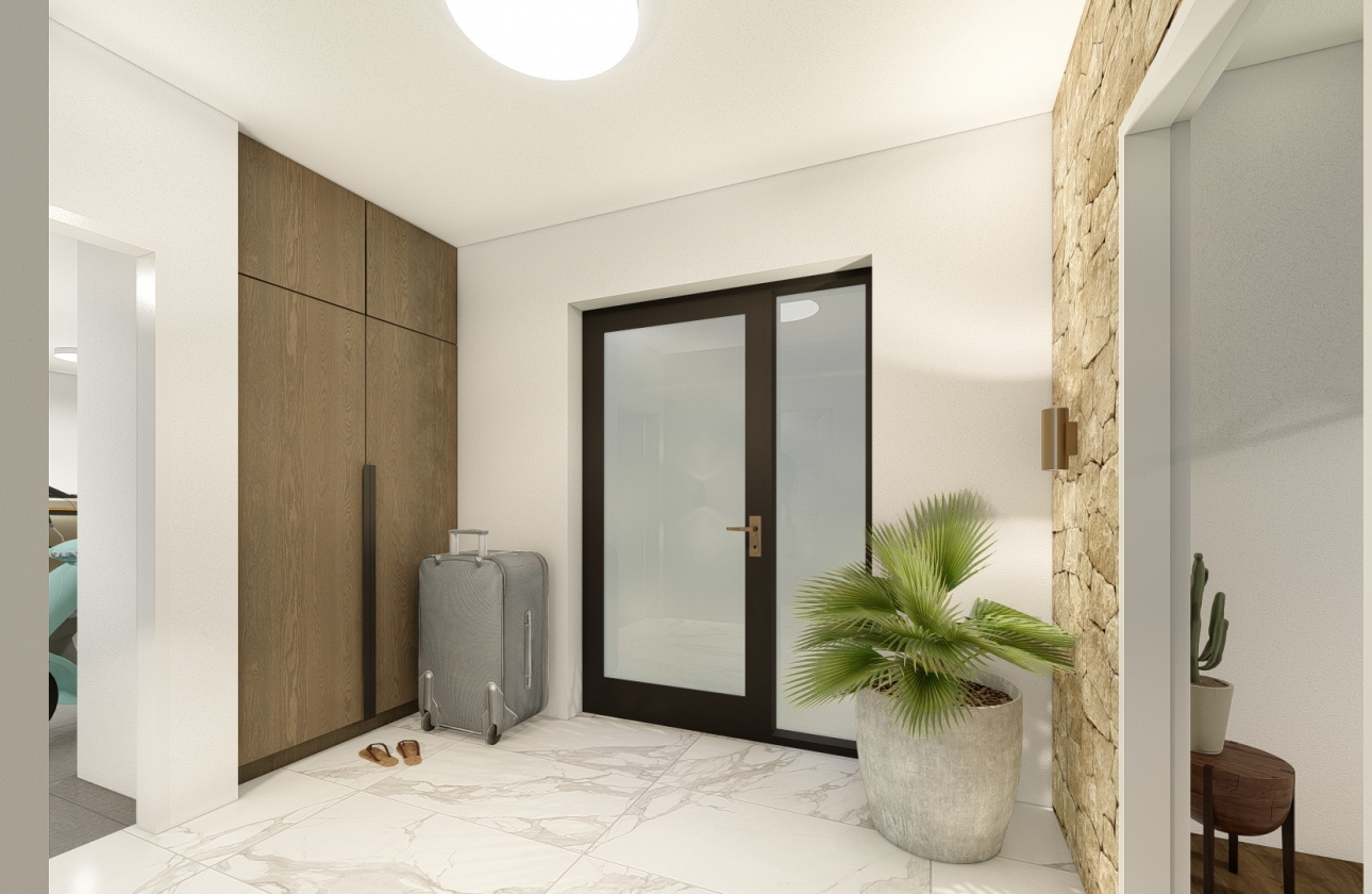 Obra nueva - Villa - Altea