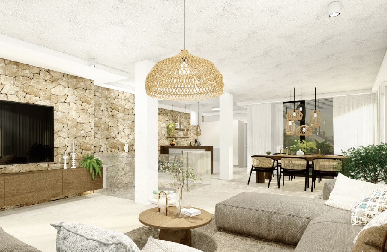 Obra nueva - Villa - Altea