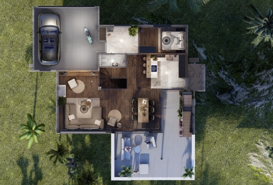 Obra nueva - Villa - Altea