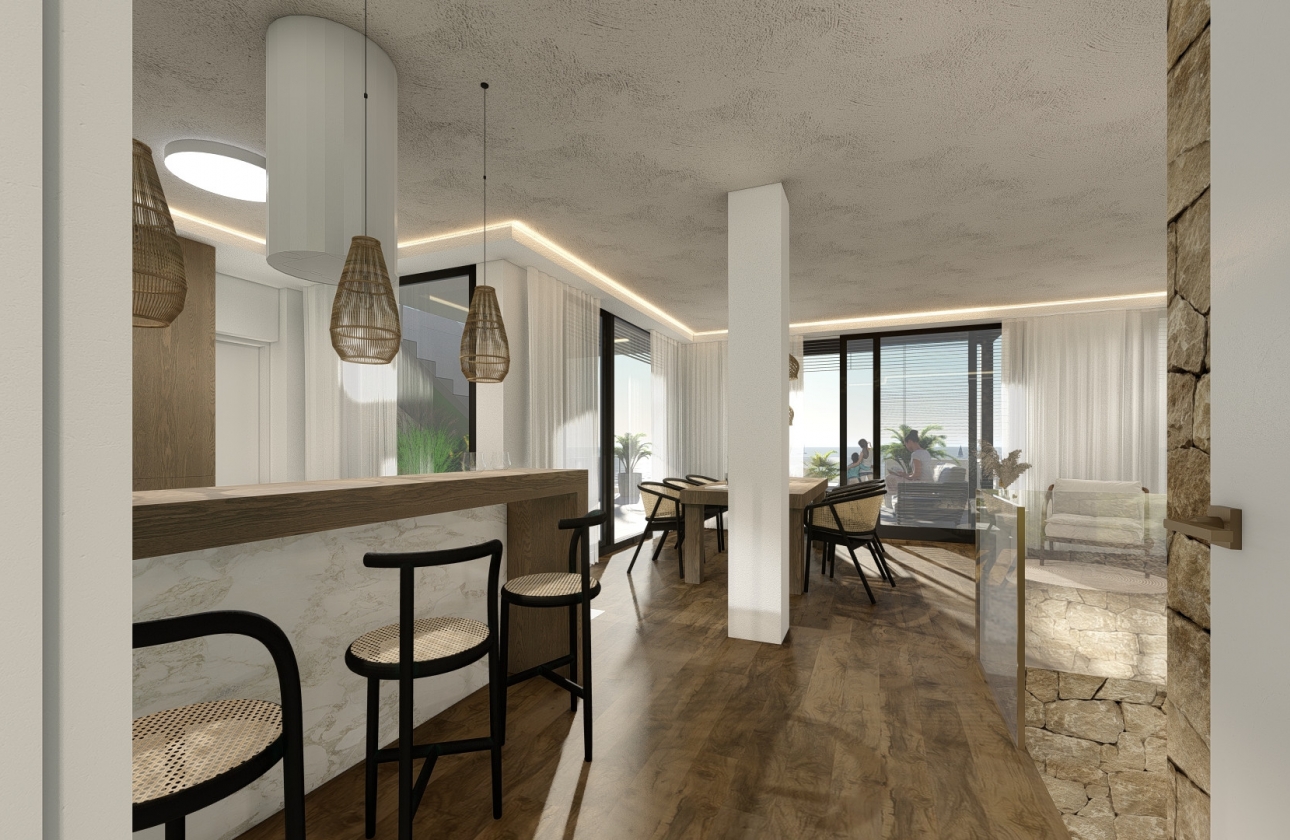 Obra nueva - Villa - Altea