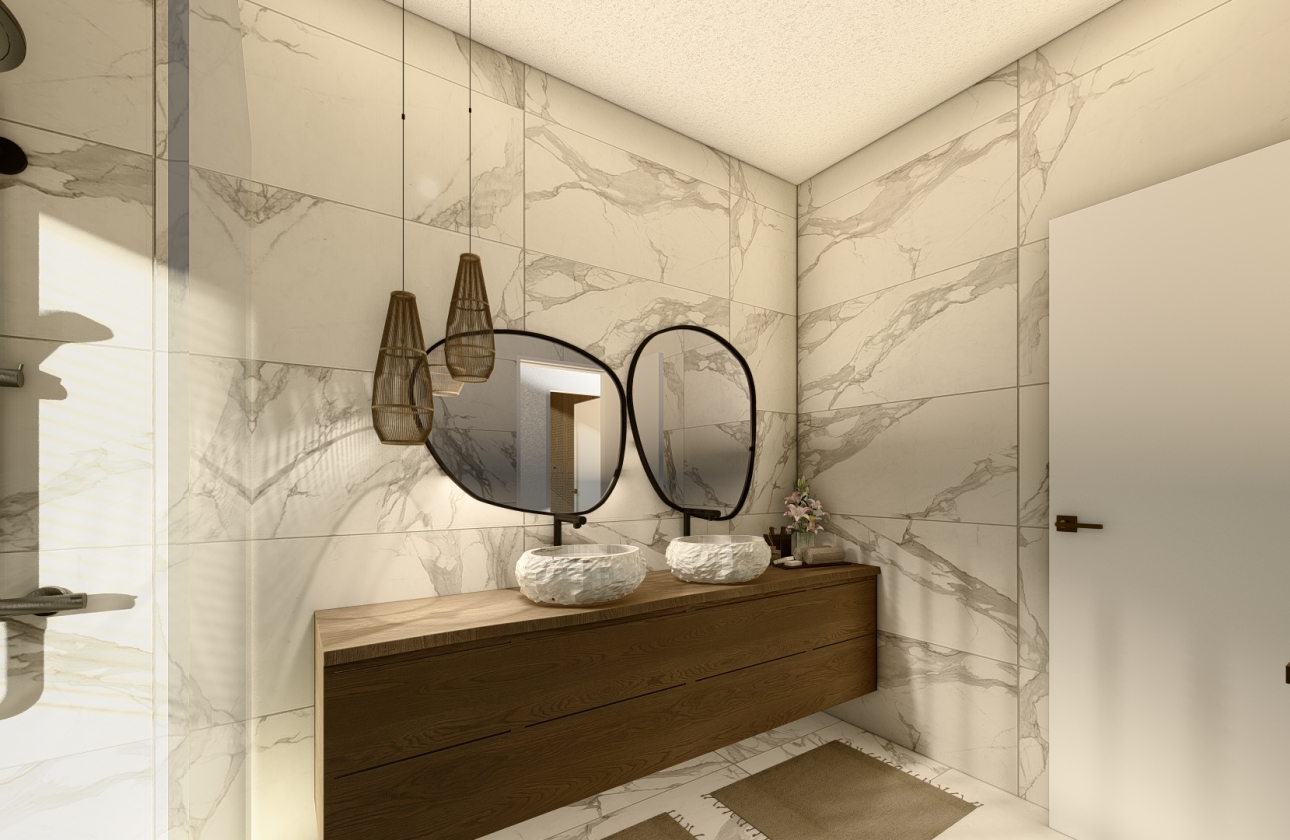 Obra nueva - Villa - Altea