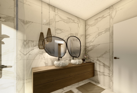 Obra nueva - Villa - Altea