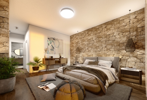 Obra nueva - Villa - Altea