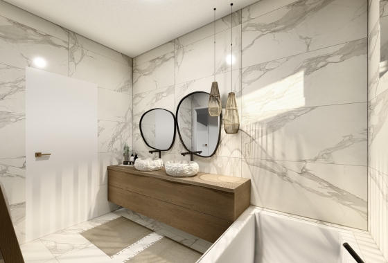 Obra nueva - Villa - Altea