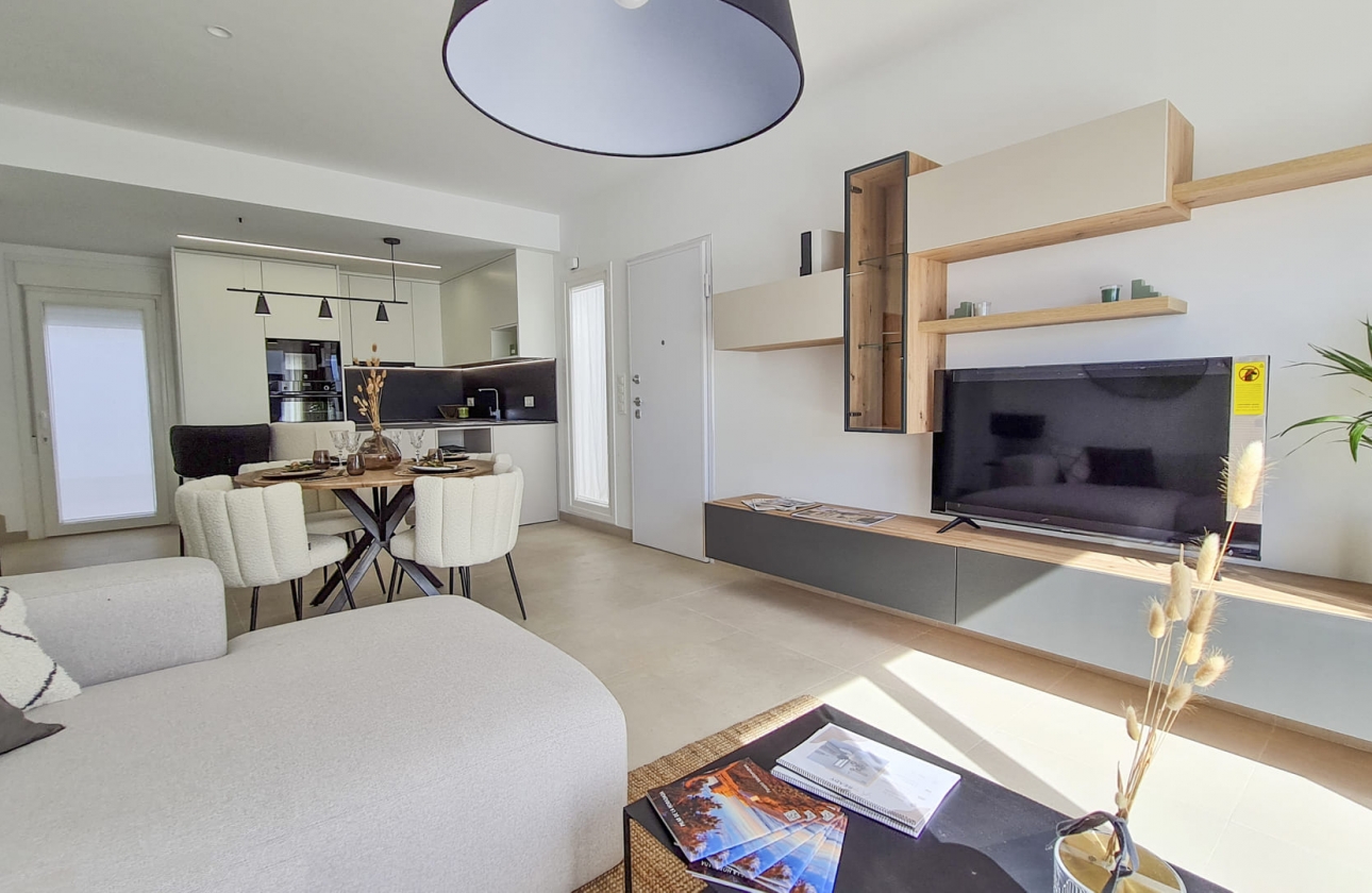 Rynek pierwotny - Detached - San Fulgencio - Las Esperanzas