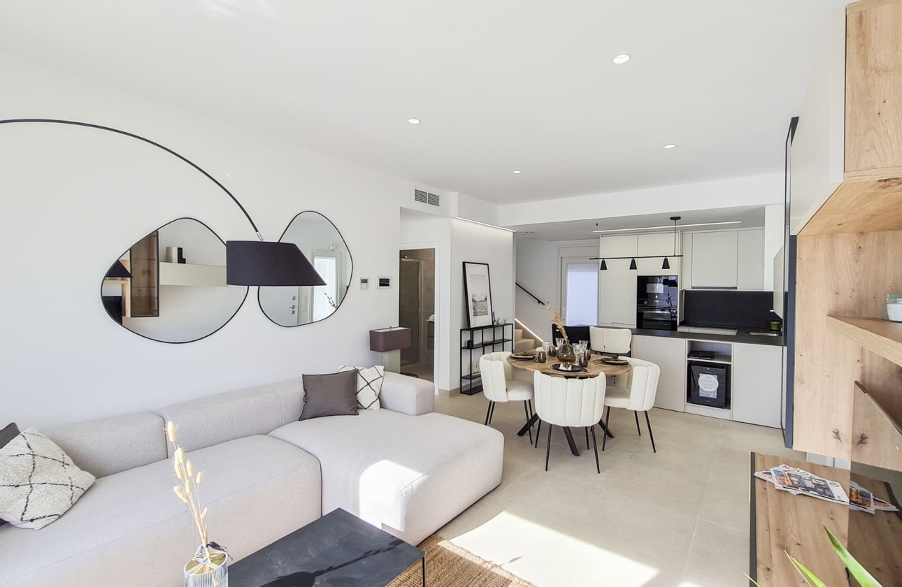 Rynek pierwotny - Detached - San Fulgencio - Las Esperanzas