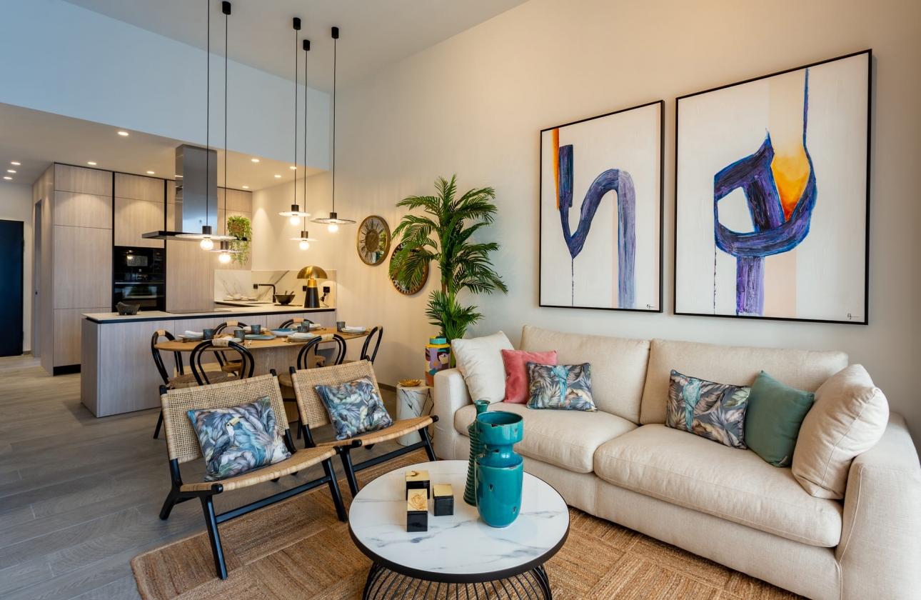 Obra nueva - Apartment - La Finca Golf