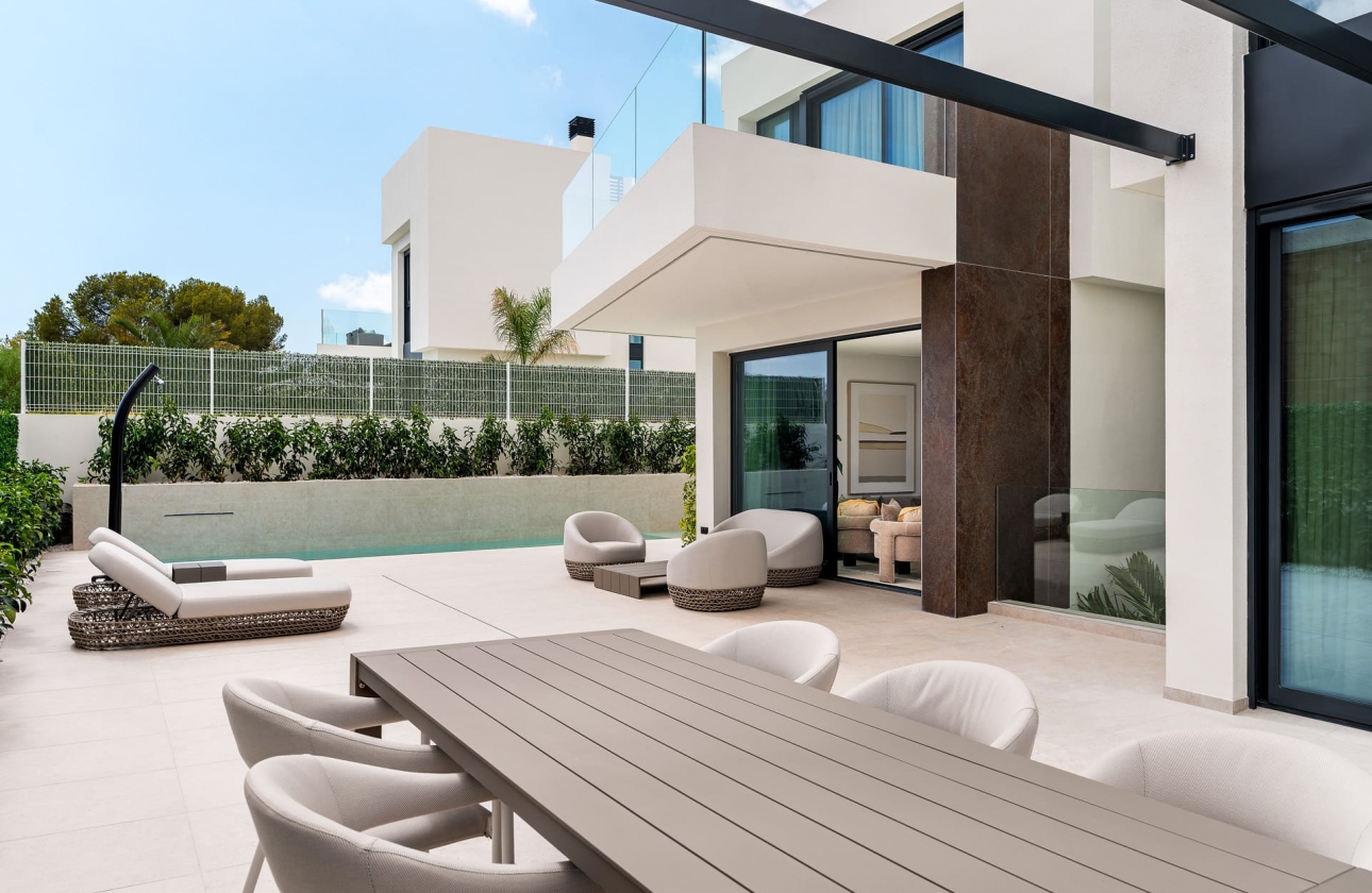 New Build - Villa - La Nucía