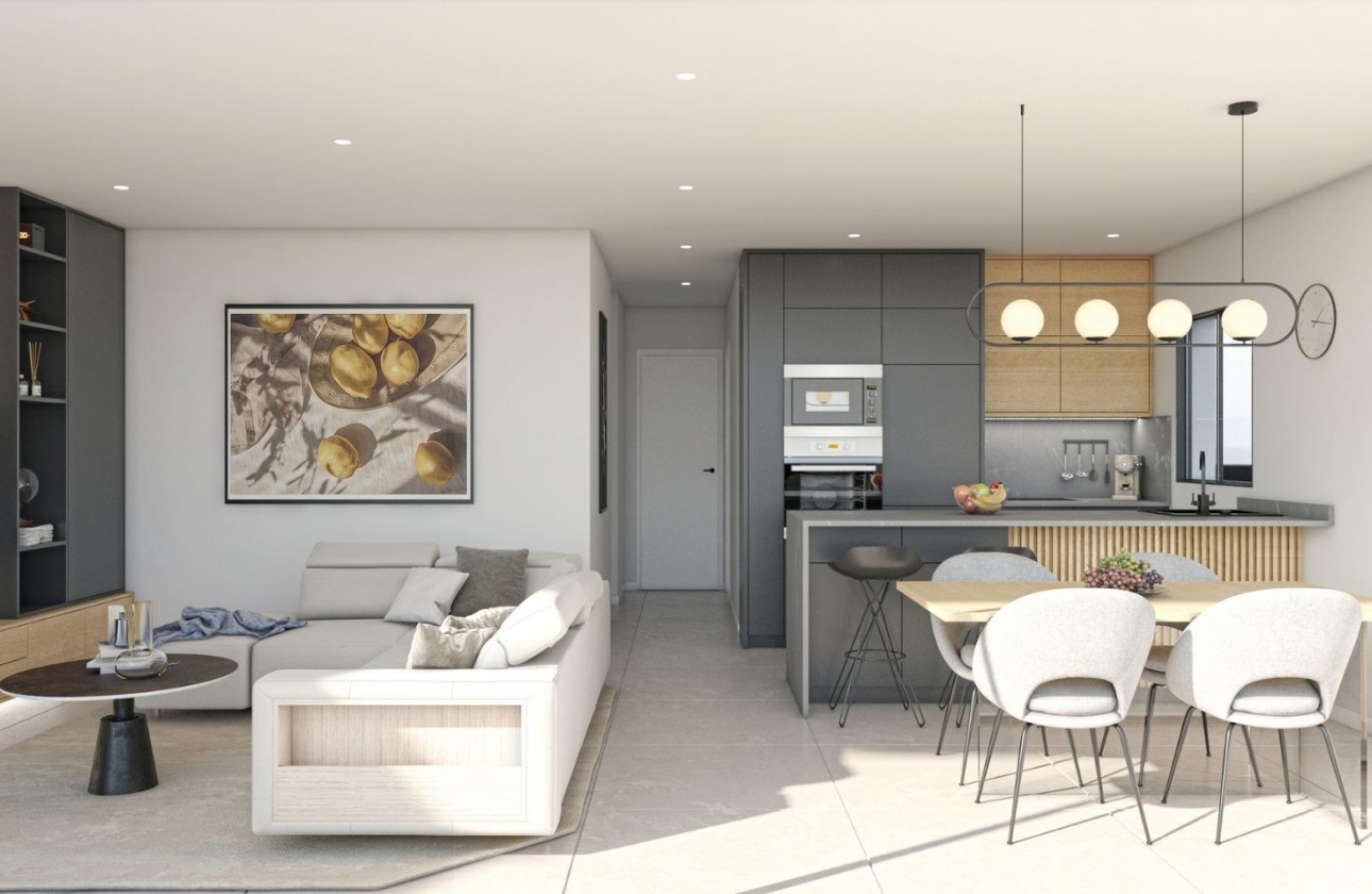 Obra nueva - Apartment - Los Guardianes