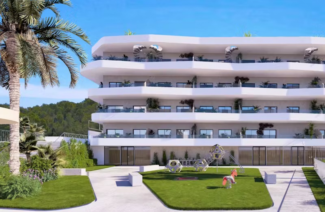 Obra nueva - Apartment - La Nucía