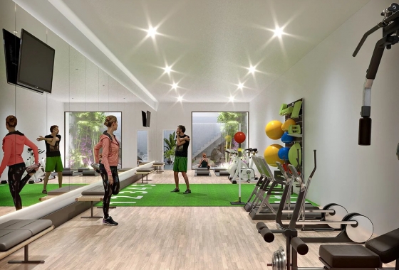 Obra nueva - Apartment - Sant Joan d'Alacant