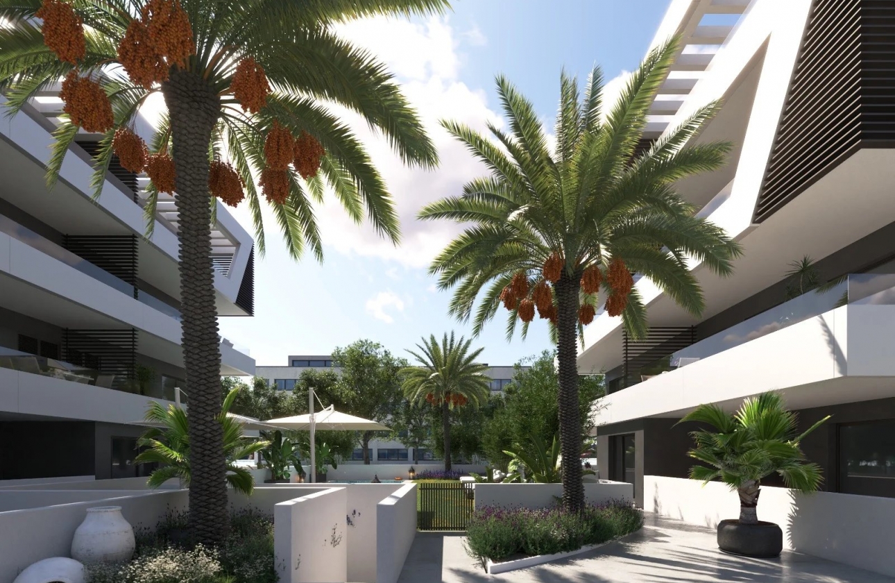 Obra nueva - Apartment - Sant Joan d'Alacant