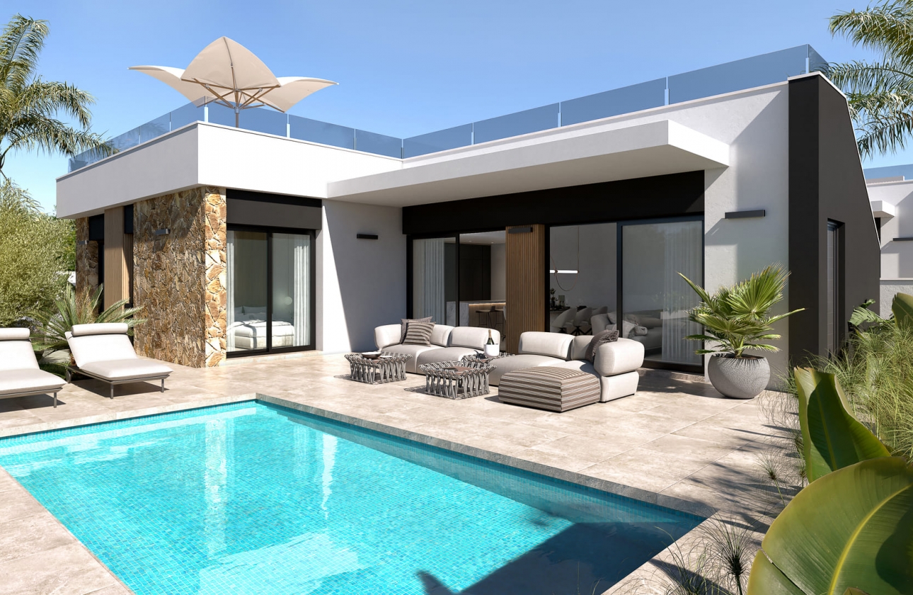 Obra nueva - Detached - Ciudad Quesada