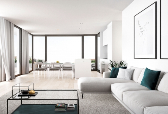 Obra nueva - Ático - Torrevieja