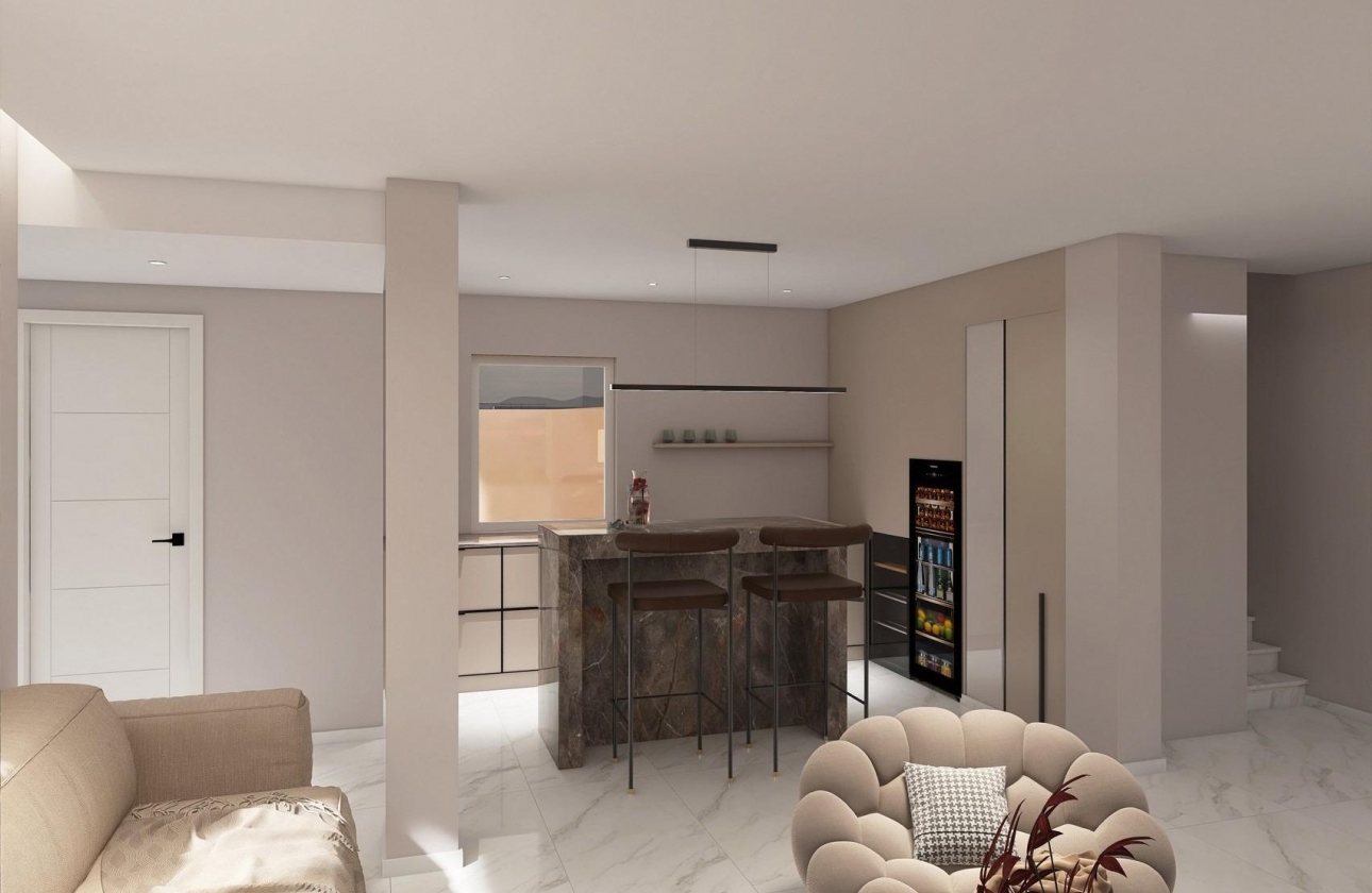 Obra nueva - Detached - Ciudad Quesada