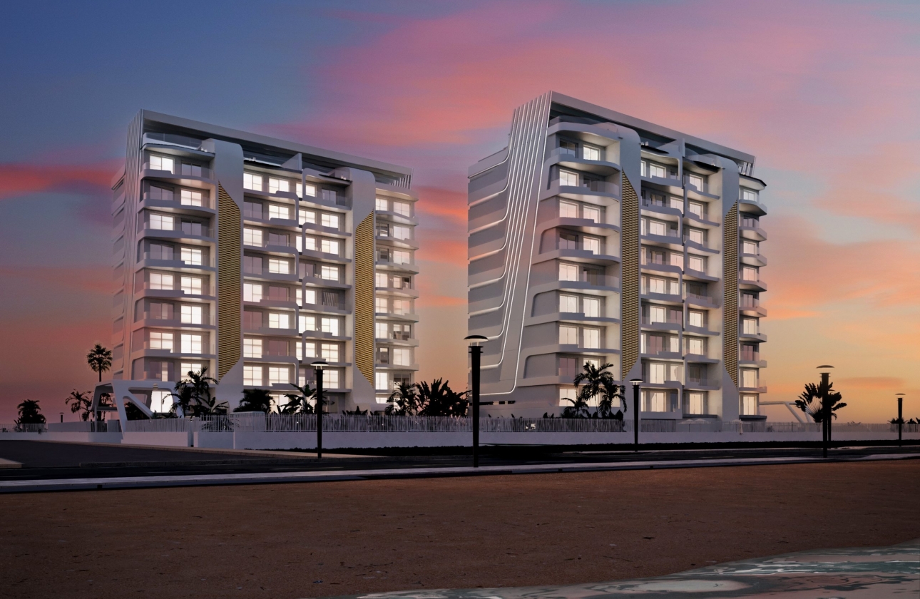 Rynek pierwotny - Apartament - Polop - La Manga del Mar Menor