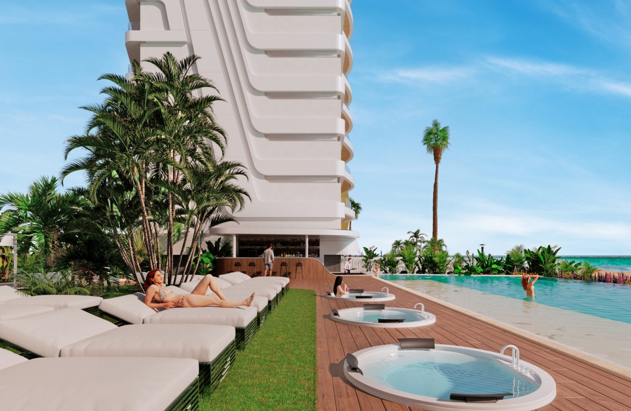 Rynek pierwotny - Penthouse - La Manga del Mar Menor