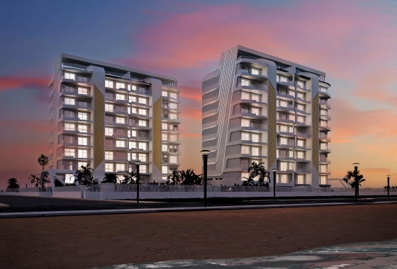 New Build - Apartment - La Manga del Mar Menor