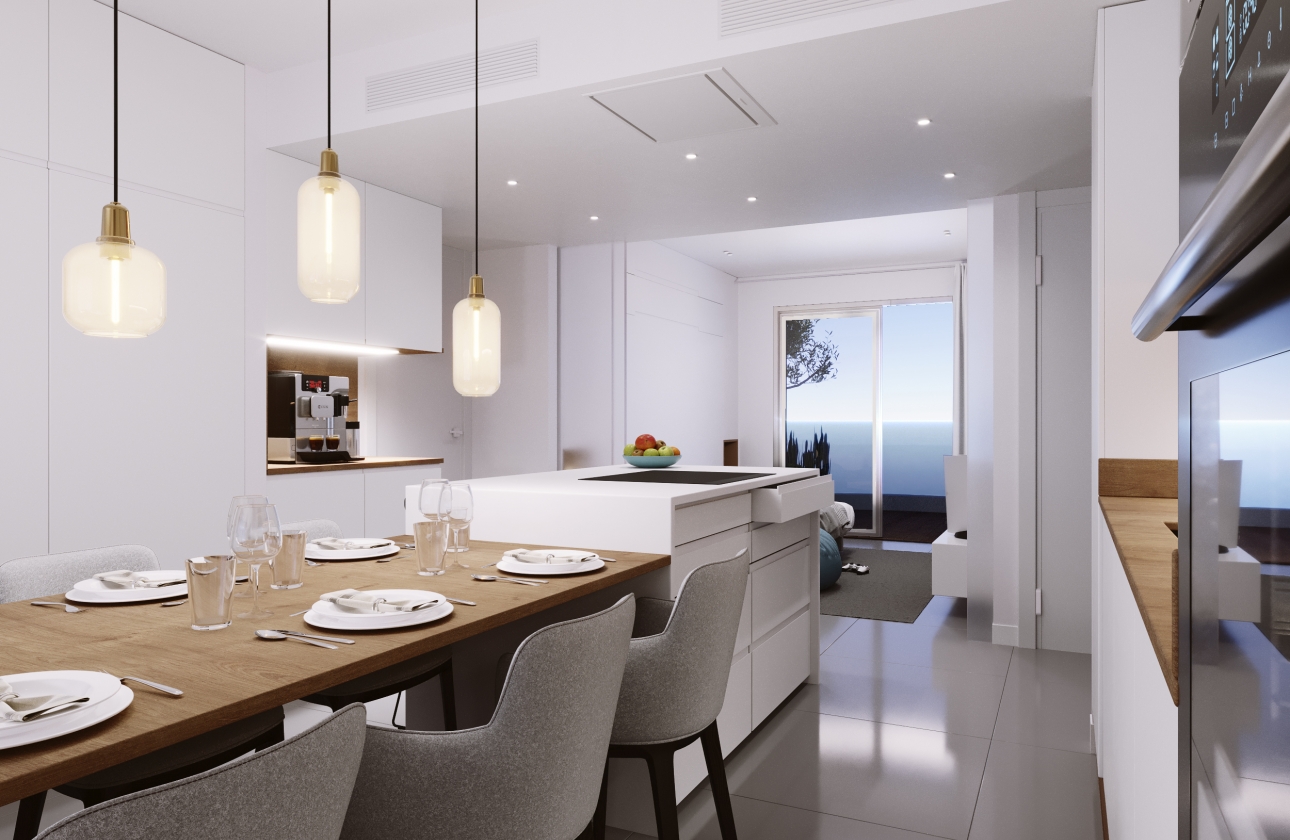 New Build - Apartment - La Manga del Mar Menor