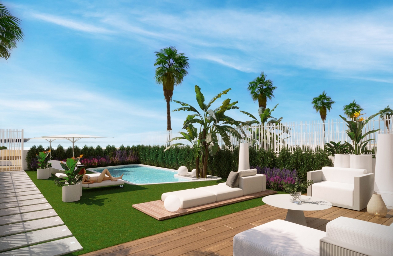 New Build - Apartment - La Manga del Mar Menor