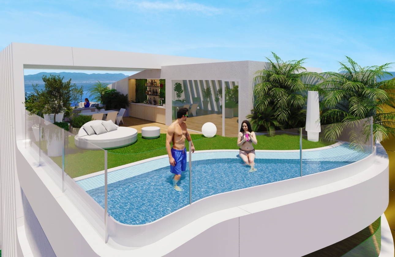 New Build - Apartment - La Manga del Mar Menor