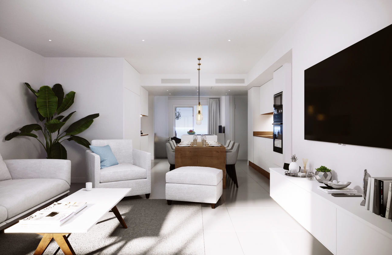 New Build - Apartment - La Manga del Mar Menor