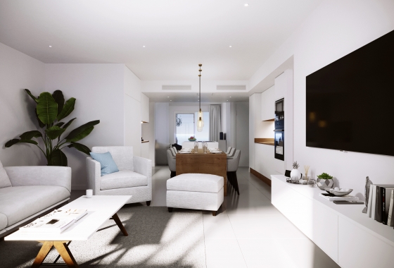 New Build - Apartment - La Manga del Mar Menor