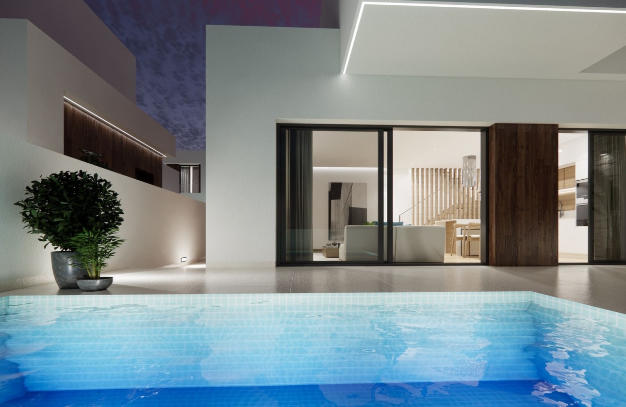 Obra nueva - Adosado - Dolores