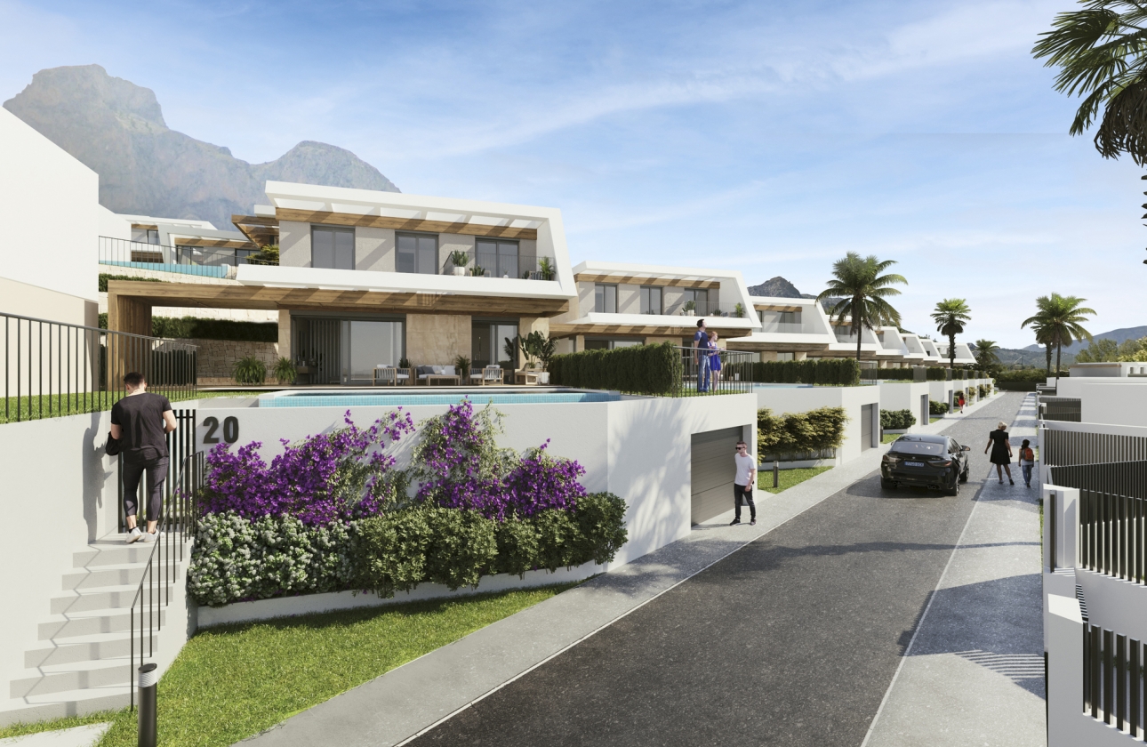 Obra nueva - Detached - Polop