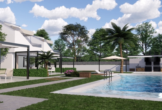 Obra nueva - Detached - Pilar de la Horadada