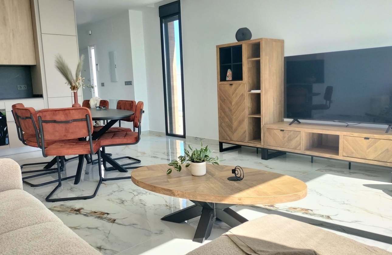 Obra nueva - Detached - Pilar de la Horadada