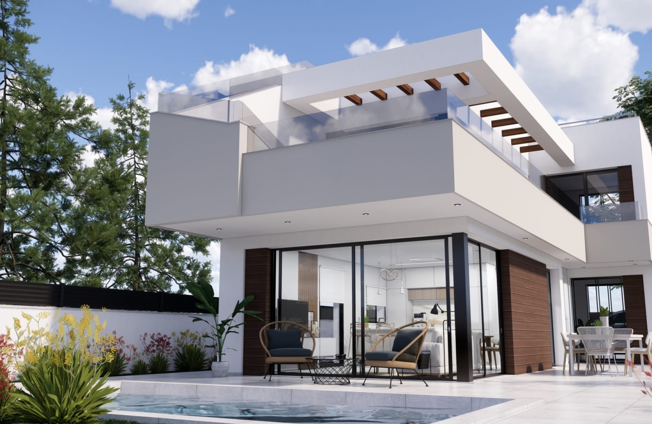 New Build - Detached - Pilar de la Horadada
