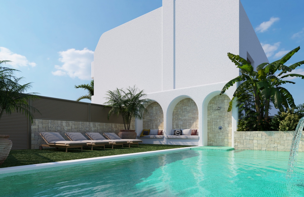 New Build - Bungalow - San Pedro del Pinatar