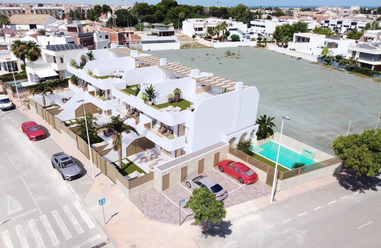 New Build - Bungalow - San Pedro del Pinatar