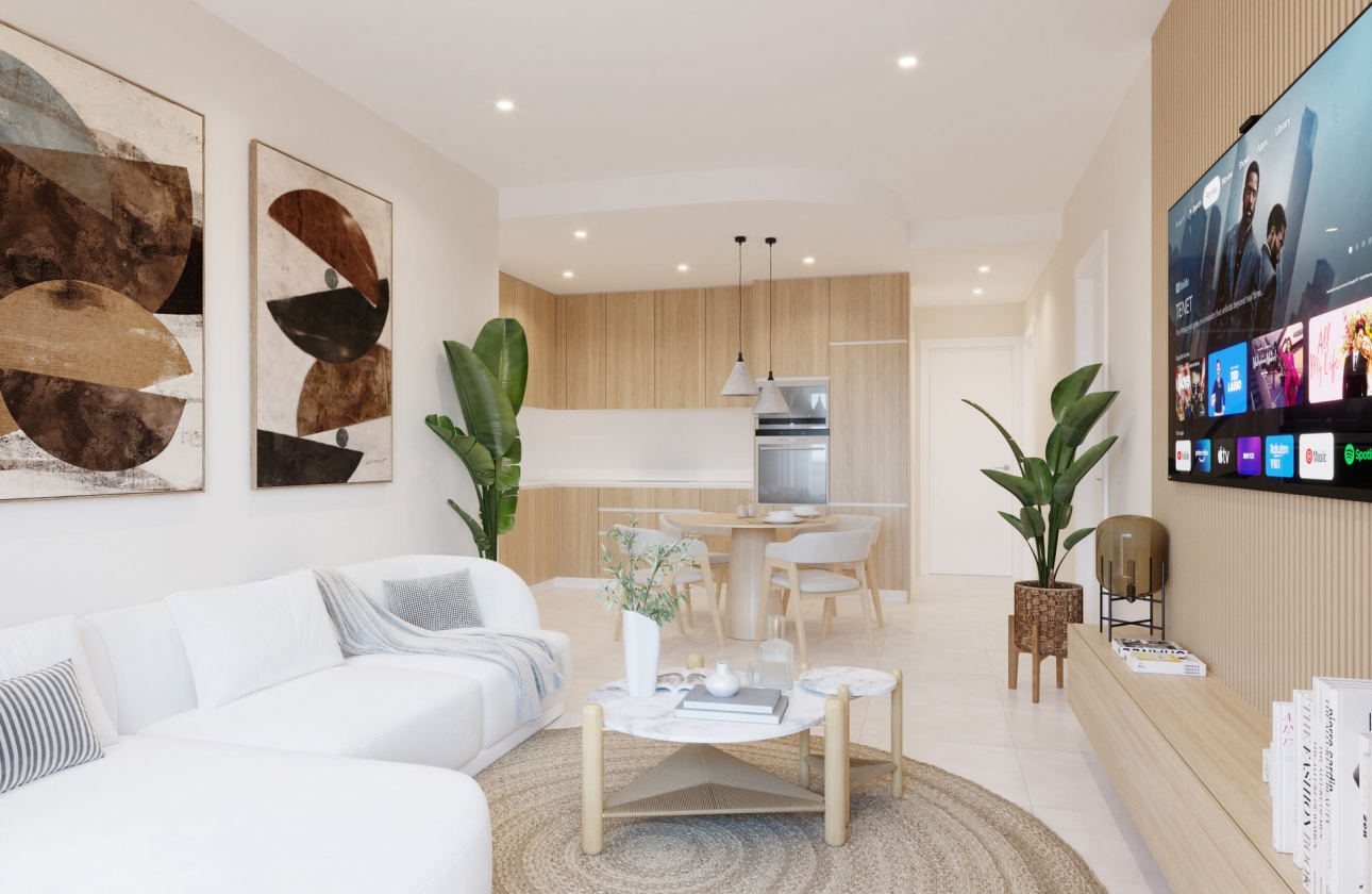 Rynek pierwotny - Apartament - San Pedro del Pinatar