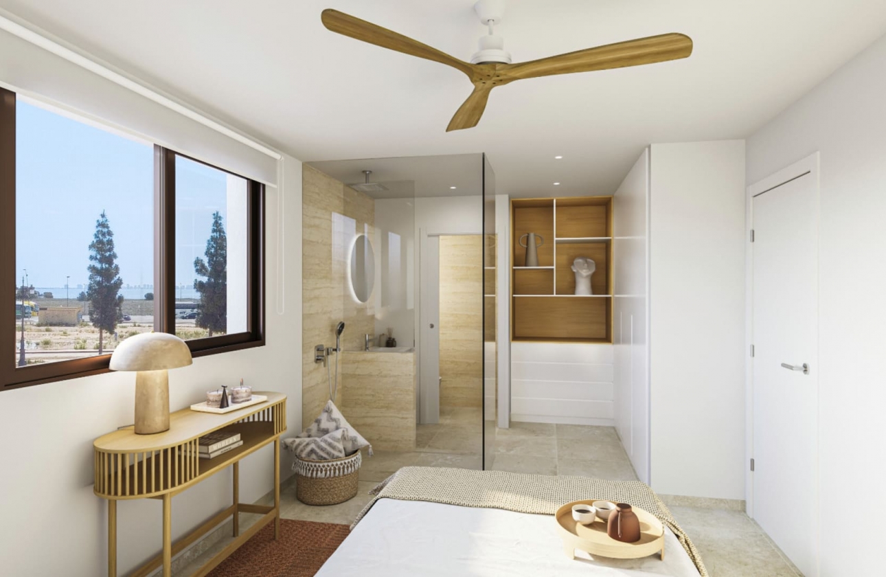 Obra nueva - Ático - Los Alcazares