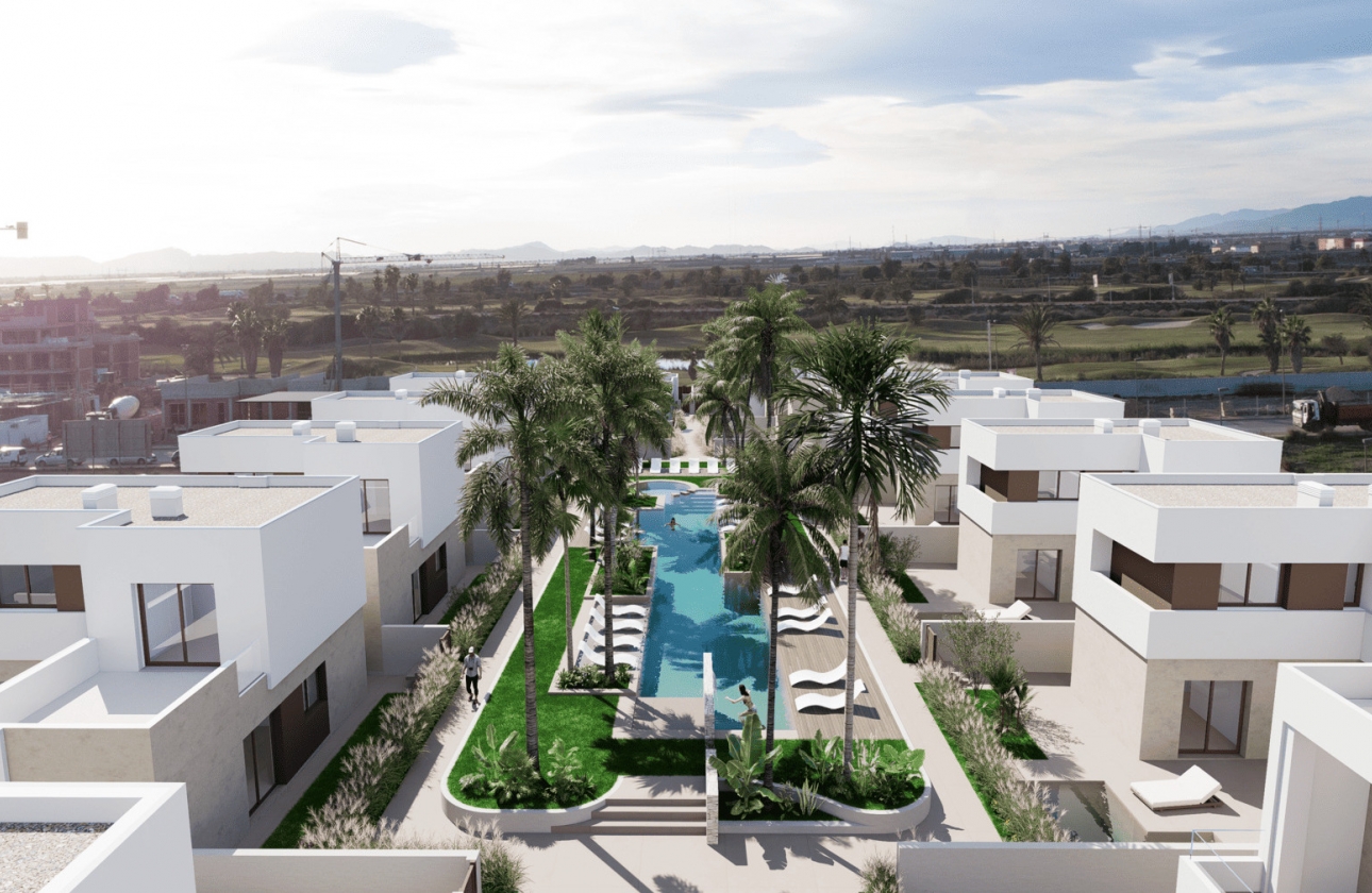 Rynek pierwotny - Detached - Orihuela Costa - Los Alcázares