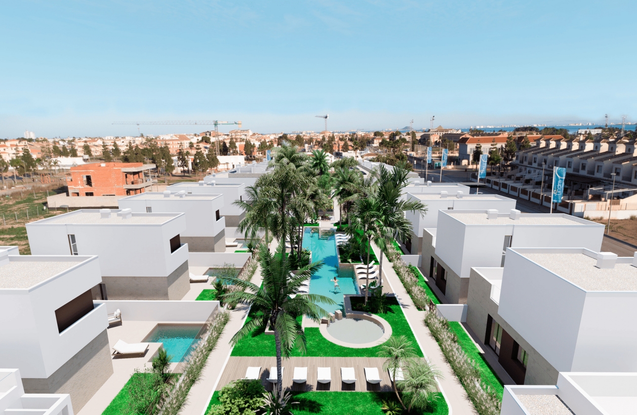 Rynek pierwotny - Detached - Orihuela Costa - Los Alcázares