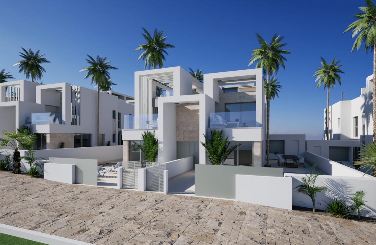 New Build - Townhouse - Ciudad Quesada